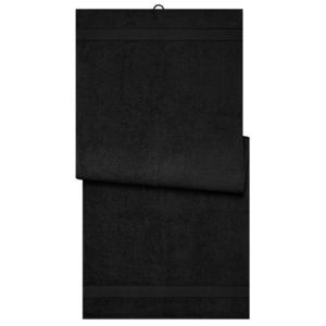 Myrtle Beach (Daiber) Saunová osuška z biobavlny MB444 - Čierna vyobraziť