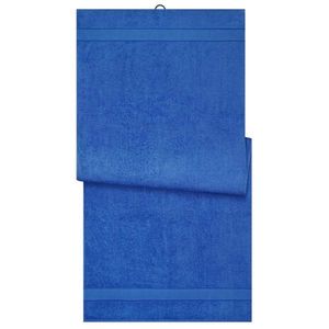 Myrtle Beach (Daiber) Saunová osuška z biobavlny MB444 - Kráľovská modrá vyobraziť