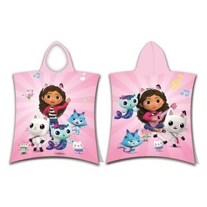 Jerry Fabrics Detské pončo-osuška - Gabby's Dollhouse vyobraziť