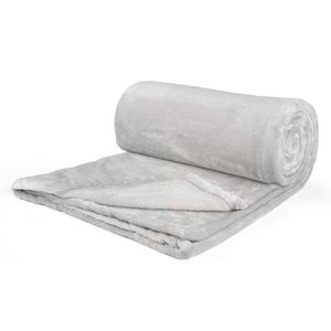 Polášek Deka MIKROFLANEL - Svetlošedá | 150 x 200 cm vyobraziť