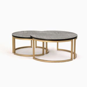 Livin Hill Sada konferenčných stolíkov SEVILLE SEV07-0 vyobraziť