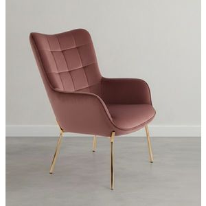 Halmar Kreslo CASELO 2 Farba: Ružová vyobraziť