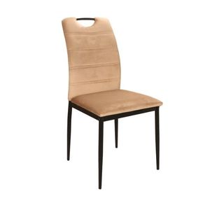 Signal Jedálenská stolička RIP VELVET Farba: Béžová / Bluvel 28 vyobraziť