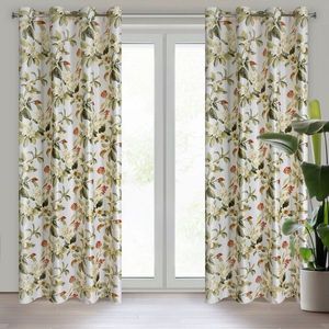 ArtFir Záves ALEA K | biela 140 x 250 cm vyobraziť