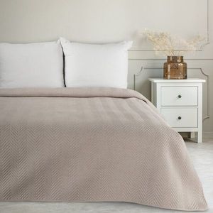 ArtFir PRIKRÝVKA NA POSTEĽ NA POSTEĽ 3 170 x 210 cm BÉŽOVÝ vyobraziť
