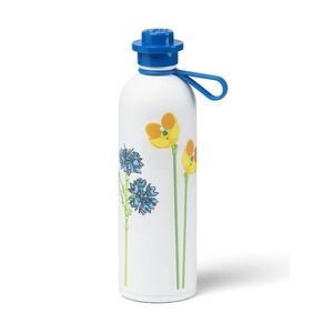 Biela/modrá detská termoska 560 ml Meadow Flowers – LEGO® vyobraziť
