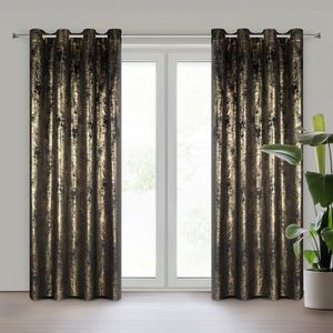 ArtFir Záves RENIA K | čierna 140 x 250 cm vyobraziť