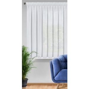ArtFir Záclona ARLETA P | biela 295 x 160 cm vyobraziť