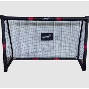 Chomik Futbalová bránka LEGENDS | čierna 180 x 120 cm vyobraziť
