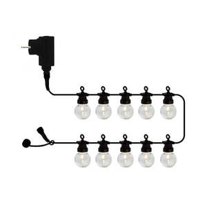 Svetelná reťaz počet žiaroviek 10 ks dĺžka 300 cm Lucas Clear – Sirius vyobraziť