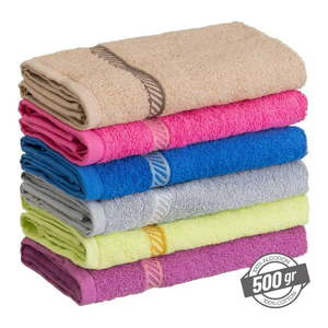 Bavlnené utierky v súprave 6 ks 50x50 cm – Casa Selección vyobraziť