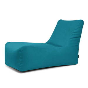 Tyrkysovomodrý sedací vak Lounge – SLOWDOWN vyobraziť