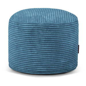 Modrý menčestrový sedací vak Mini – SLOWDOWN vyobraziť