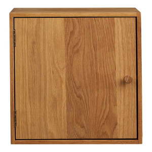 Poschodová polica z dubového dreva v prírodnej farbe 18 cm Townsville – House Nordic vyobraziť