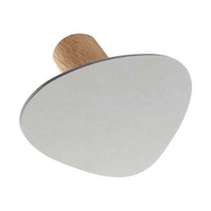 Svetlosivý nástenný oceľový háčik Dot L Nupo – LIND DNA vyobraziť