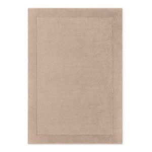 Béžový ručne tkaný koberec s prímesou vlny 80x150 cm Kari – Villeroy&Boch vyobraziť