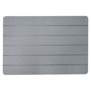 Sivá kúpeľňová predložka 50x70 cm Baline – douceur d'intérieur vyobraziť