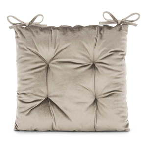 Zamatový sedák 40x40 cm Aleksa – Restilo vyobraziť