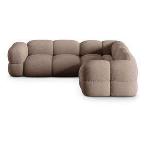 Hnedá rohová pohovka Loretto – Cosmopolitan Design vyobraziť