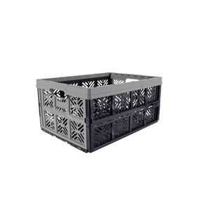 Plastová skladacia prepravka KEEEPER 32l šedá vyobraziť