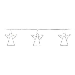 Svetelná reťaz počet žiaroviek 8 ks na baterky dĺžka 175 cm Angela – Star Trading vyobraziť