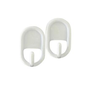 Plastové samolepiace háčiky TORO 2ks vyobraziť