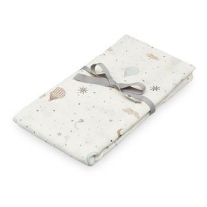 Slonovinová plienka z Bio bavlny 120x120 cm Dreamland – Cam Cam Copenhagen vyobraziť