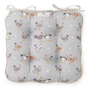 Bavlnený sedák 36x34 cm Hen House – Cooksmart ® vyobraziť