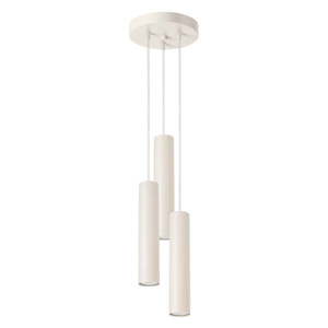 Krémové závesné svietidlo ø 19, 5 cm Castro – Sollux vyobraziť