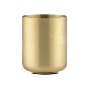 Téglik na zubné kefky z nehrdzavejúcej ocele v mosadznej farbe Ume Brass – Zone vyobraziť