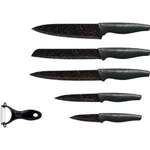 TORO Sada nožov 5 ks + škrabka vyobraziť