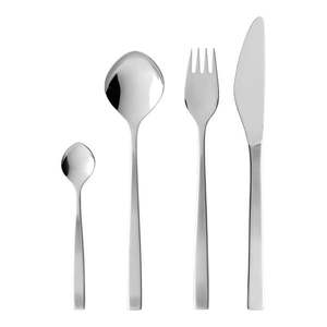 Antikoro príbor v striebornej farbe 16 ks Fuga – Gense vyobraziť