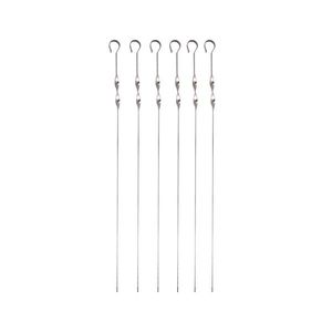 Grilovacia nerezová ihlica TORO 45cm 6ks vyobraziť