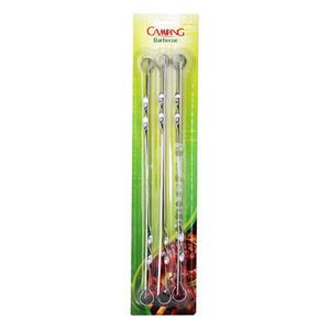 Grilovacia nerezová ihlica TORO 60cm 6ks vyobraziť