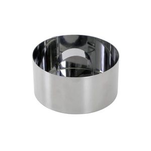 Nerezová formička na tvarovanie pokrmov TORO 8 cm, guľatá vyobraziť