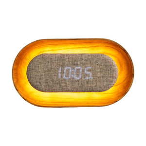 Digitálny budík Lumos Ash – Gingko vyobraziť