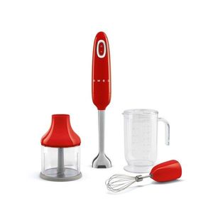 Červený tyčový mixér 50's Retro Style – SMEG vyobraziť