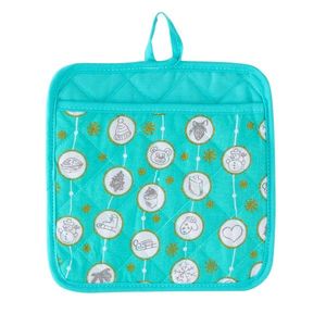 Kuchynská chňapka TORO tyrkys vyobraziť