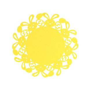 Plstené prestieranie TORO 33cm Veľkonočné vyobraziť