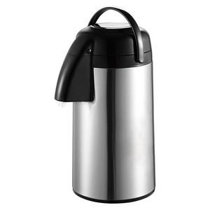 Nerezová termoska s pumpičkou TORO 2, 8 l sklenená vložka vyobraziť