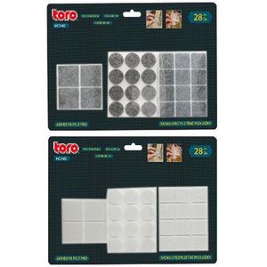 Samolepiaca filcová ochranná podložka TORO 28ks vyobraziť