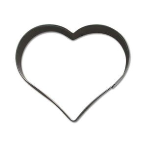 Vykrajovač na cukrovinky TORO 9cm srdce vyobraziť