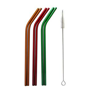 Nerezová slamka s čistiacou kefkou TORO 6ks vyobraziť