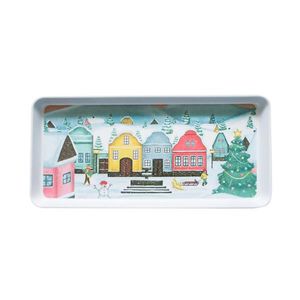 Melamínový servírovací podnos TORO 35x16, 5cm dedinka vyobraziť