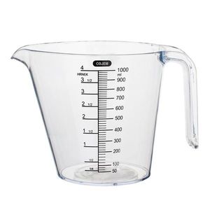 Plastová odmerka s výlevkou TORO 1000ml vyobraziť