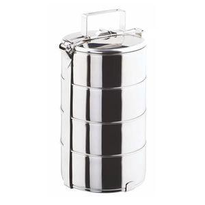 Nerezový obedár TORO 4x1, 25l vyobraziť