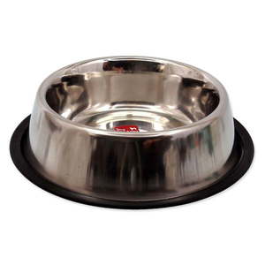Miska pre psa z nehrdzavejúcej ocele ø 26 cm Dog Fantasy – Plaček Pet Products vyobraziť