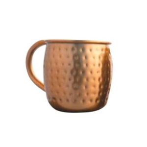 Nerezový hrnček TORO 470ml medený lak vyobraziť