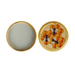 TORO Viečko Twist na zaváracie poháre 10ks 82mm včielka vyobraziť