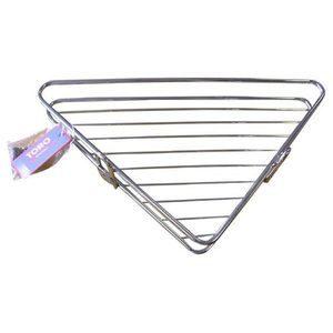 Polička rohová do kúpeľne vyobraziť